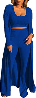 HANMAX Women's Tracksuit Three Piece Set - Comfortable Stretch Fit