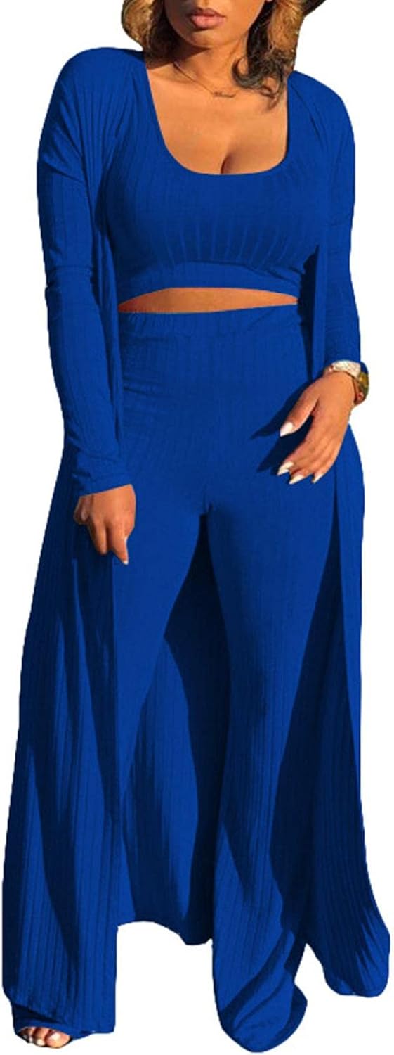 HANMAX Women's Tracksuit Set for Stylish Autumn and Winter Wear