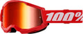 STRATA 2 Goggle Neon Yellow Mirror Pink Lens - Confident Vision