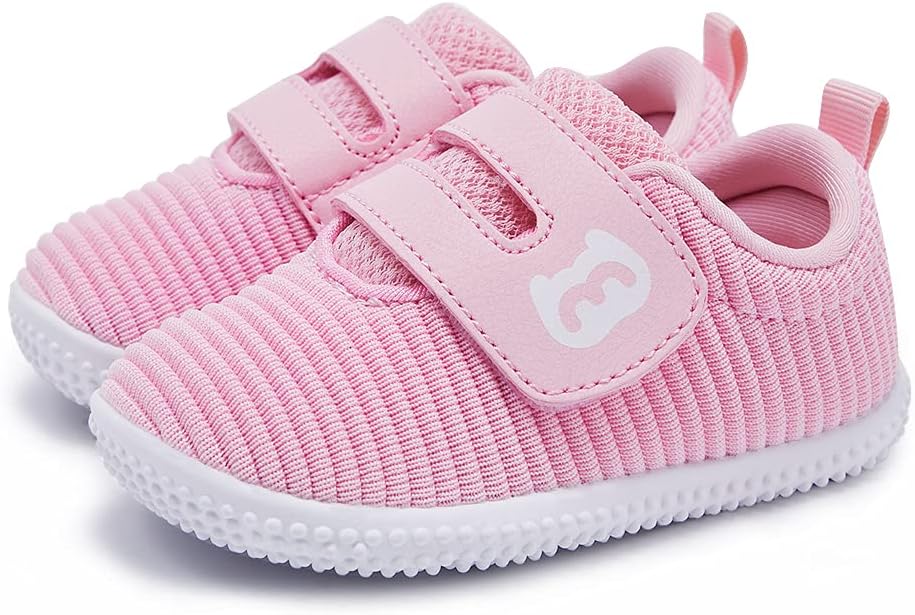 BMCiTYBM Baby Shoes for First Walkers - Non-Slip Infant Sneakers