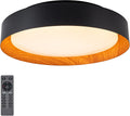 12 in LED Flush Mount Ceiling Light - Dimmable with Remote