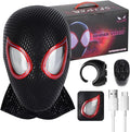 KJUANCCY Spider Mask with Moving Eyes for Cosplay Fun