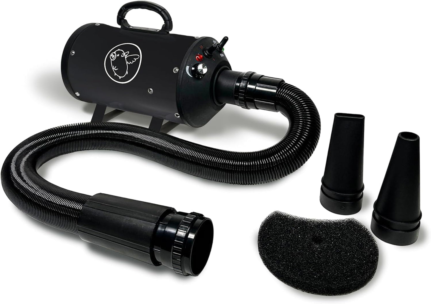Flying Pig High Velocity Dog Grooming Dryer with Heater Review
