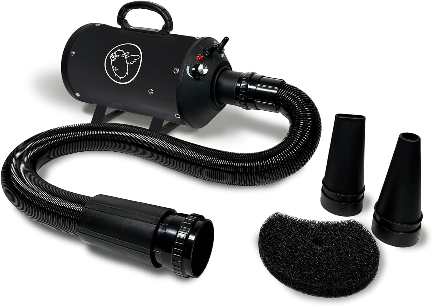 Flying Pig High Velocity Dog Grooming Dryer with Heater Review