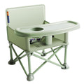 Portable Travel Booster Seat with Tray - Foldable Infant Booster Chair