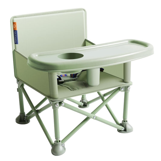Foldable Travel Booster Seat | Portable Dining Chair for Toddlers | Great for Outdoors