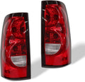 Tail Lights Compatible with Silverado 1500 2500 3500 HD 2003-2006