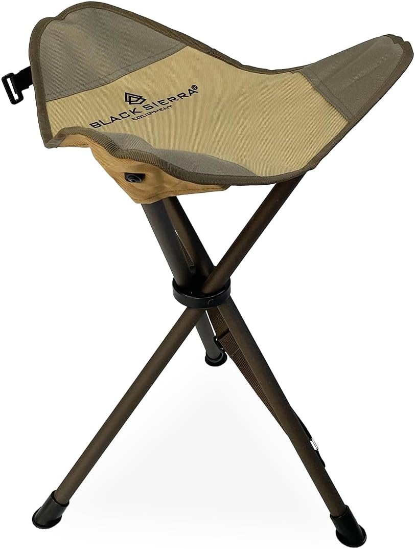 Portable Hunting Stool - Lightweight & Strong