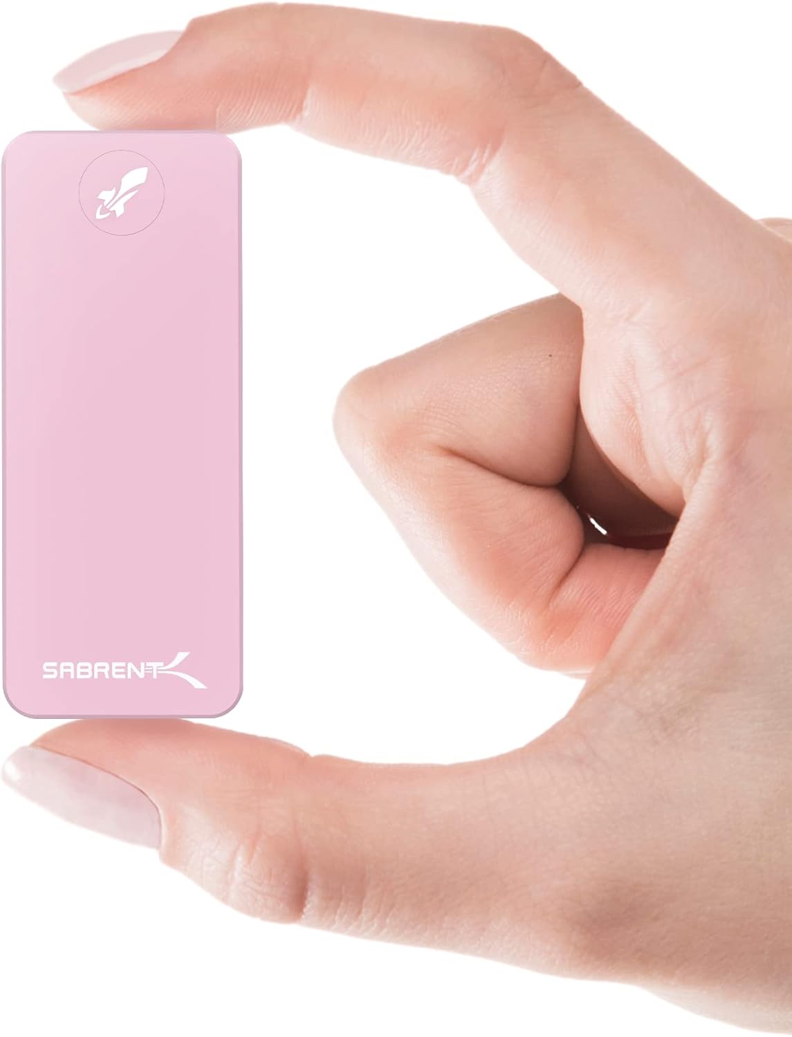 SABRENT Pink Rocket Nano SSD - 512GB Speed