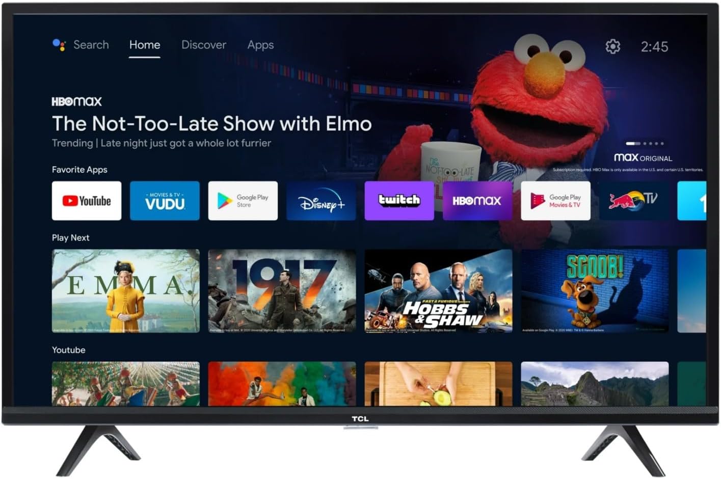Immerse in HD Entertainment with TCL 32-Inch Smart TV