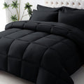 Twin Comforter Set Ultra-Soft Bed in a Bag - All-Season Comfort