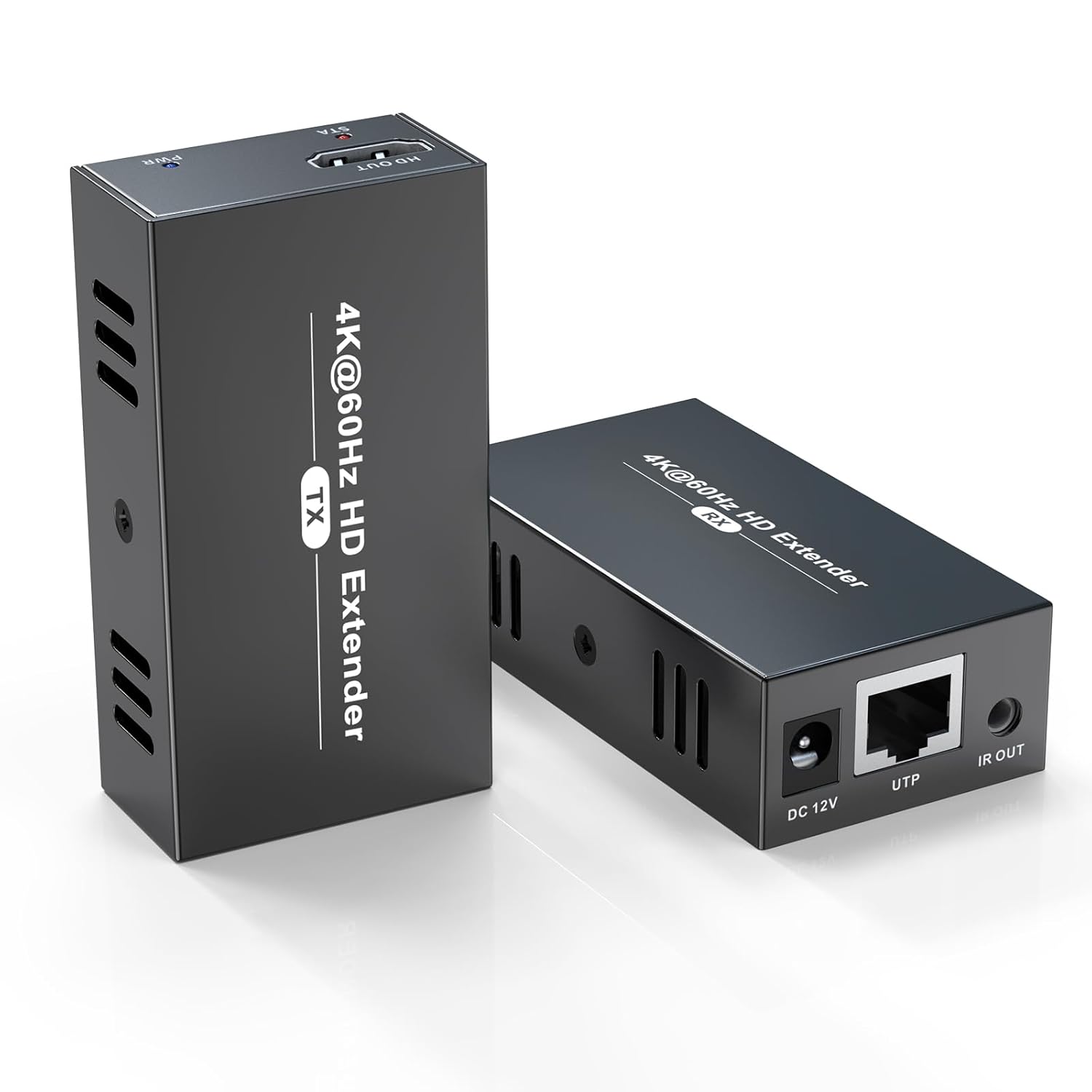 4K HDMI Extender: Zero Latency Over 200 ft