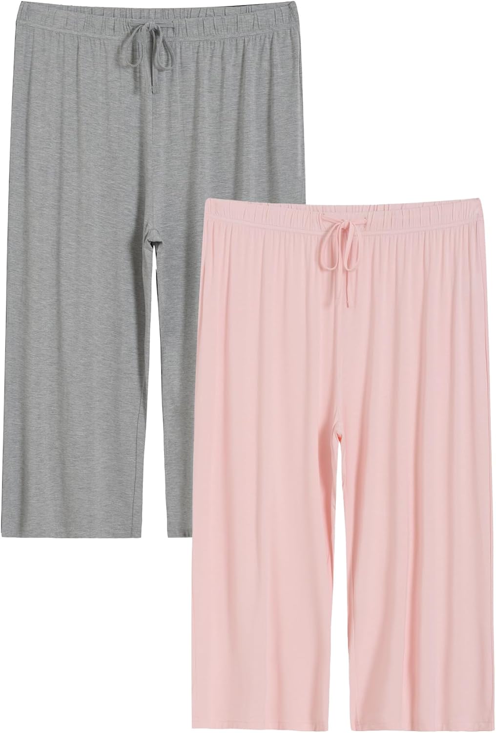 Latuza Women's Plus Size Capri Pajama Pants for Ultimate Comfort