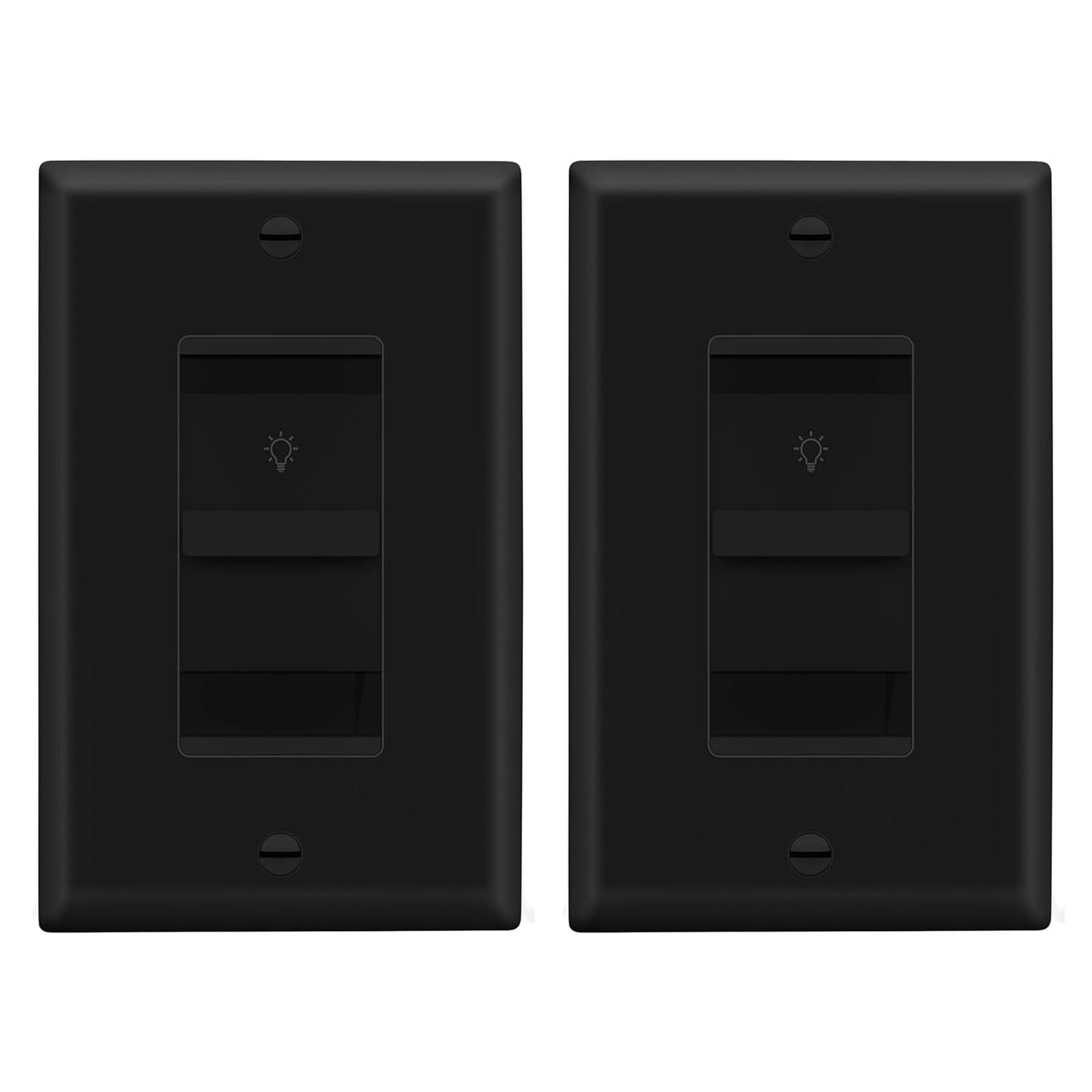 LIDER Dimmer Switch for Dimmable LED/CFL Lights, 2 Pack