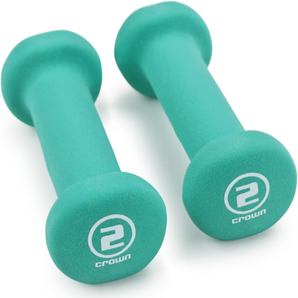 Neoprene Body Sculpting Hand Weights - Tone Up Fast!