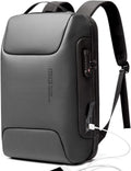 Anti Theft Backpack for 15.6 in Laptop - Smart Business Travel Pack