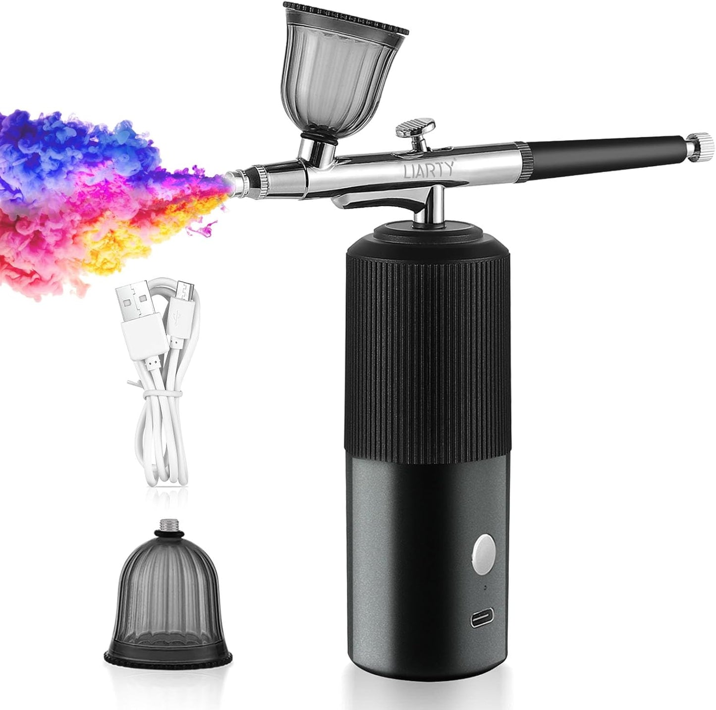 Professional Cordless Airbrush Kit - Portable Power!