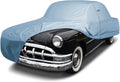 iCarCover Premium Car Cover for 1946-1952 Pontiac Streamliner - Custom