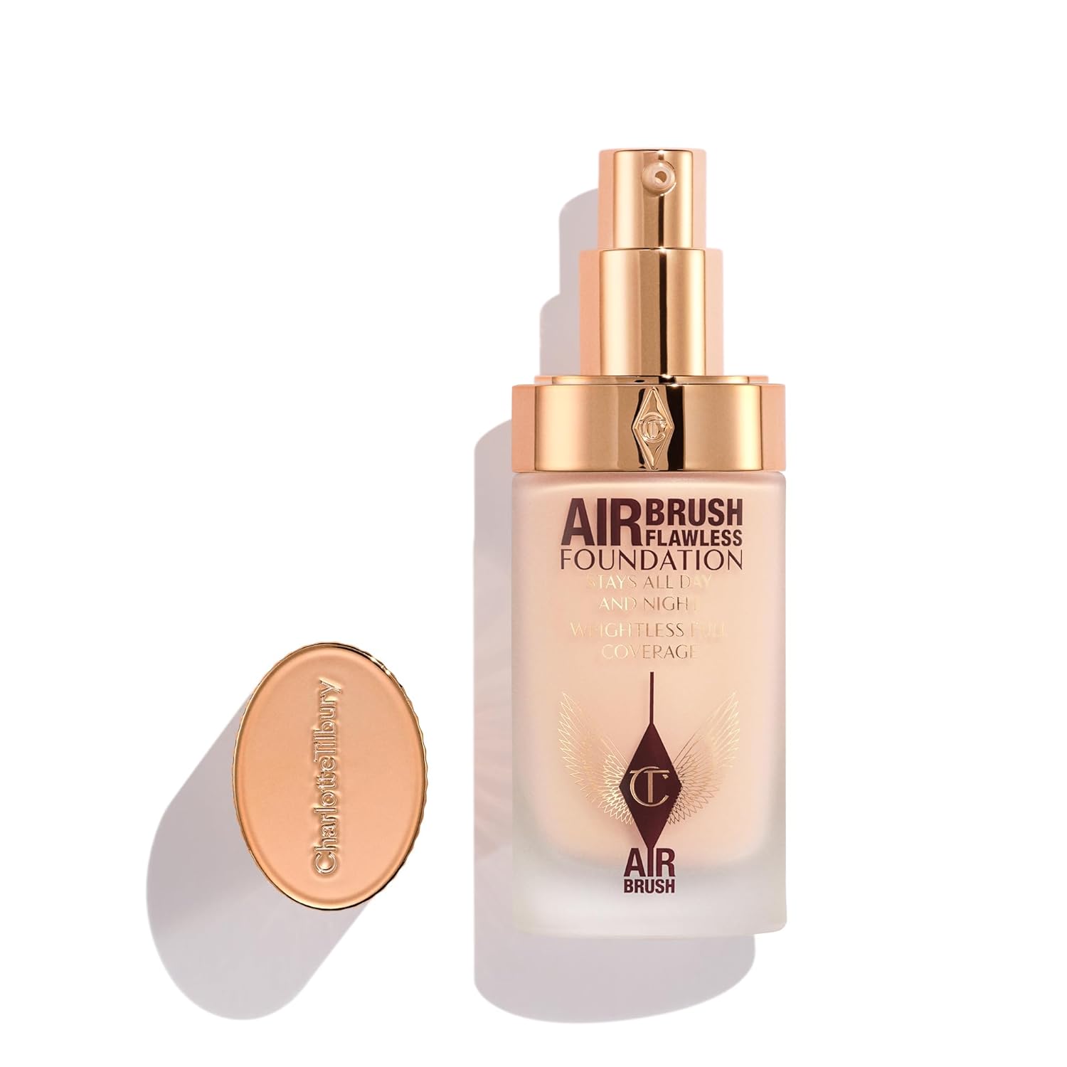 Charlotte Tilbury Airbrush Flawless Matte Foundation Review