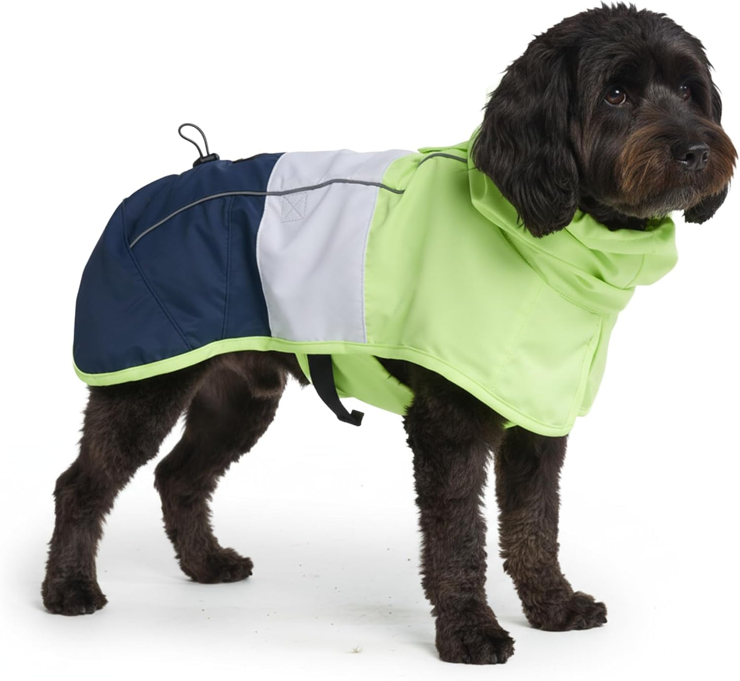 Spark Paws Dog Raincoat for All Sizes - Waterproof & Reflective