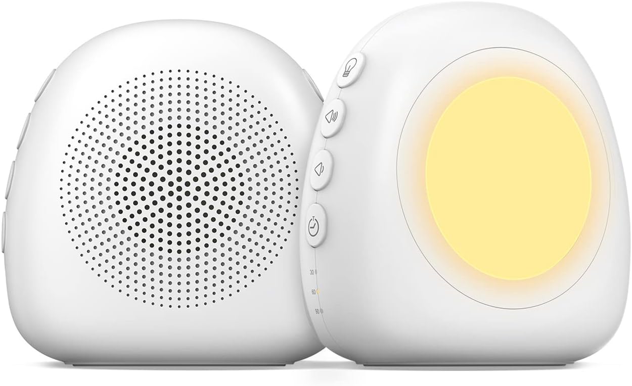 Rechargeable White Noise Machine for Peaceful Sleep