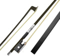 Carbon Fiber Violin Bow 4/4 Master Bow - Natural Horsehair, Balanced