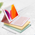 Keyboard Case for 10.2 in and 10.5 in iPad - Detachable Bluetooth