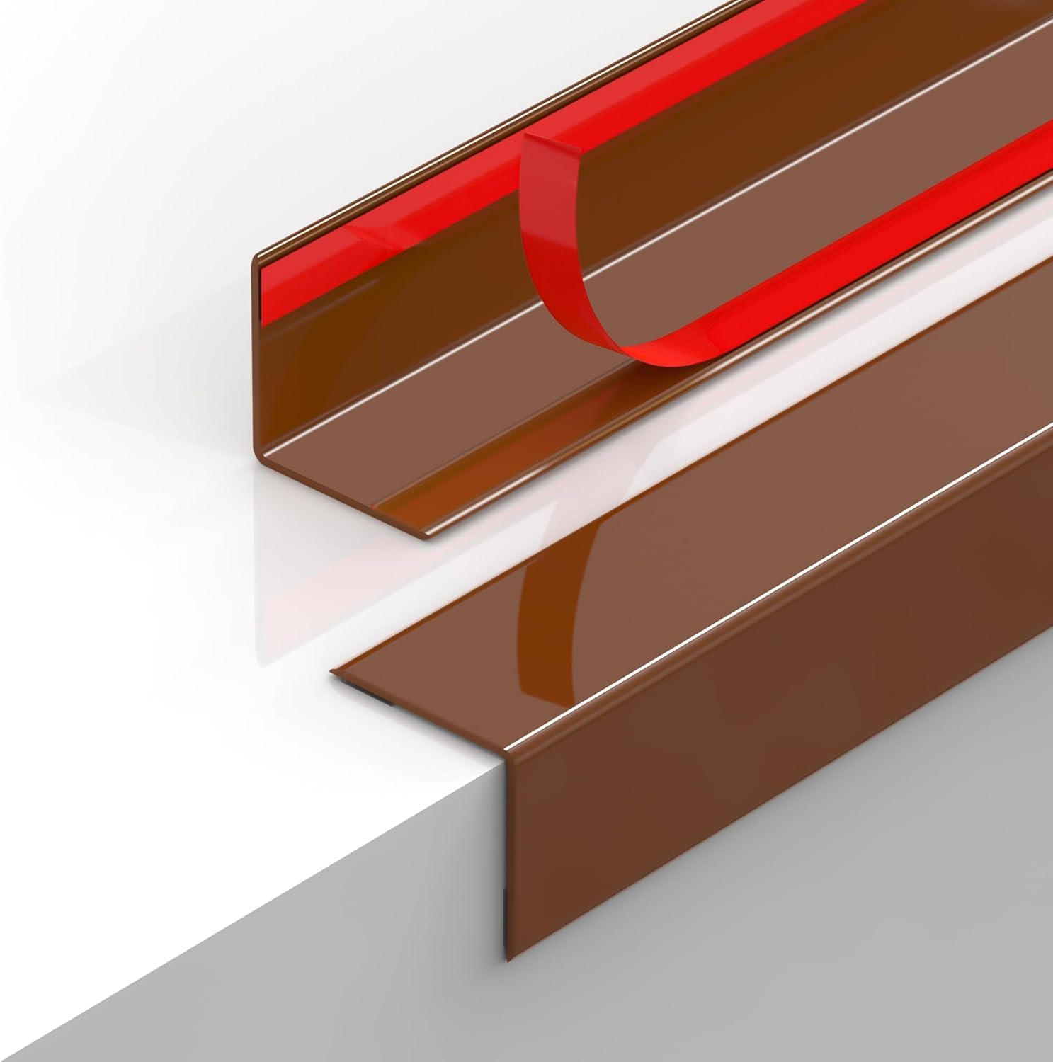 2PCS Self Adhesive Wall Corner Protectors for Edge Protection