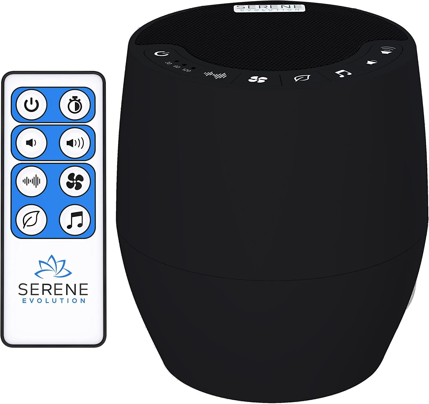 Sleep Soundly with Serene White Noise Machine