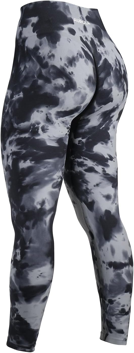 AUROLA Dream Collection High Waist Seamless Workout Leggings