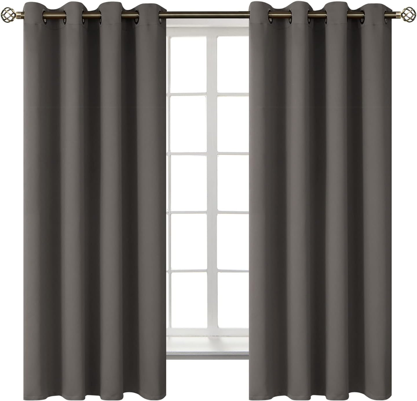 BGment Blackout Curtains for Bedroom - Thermal Insulated Panels