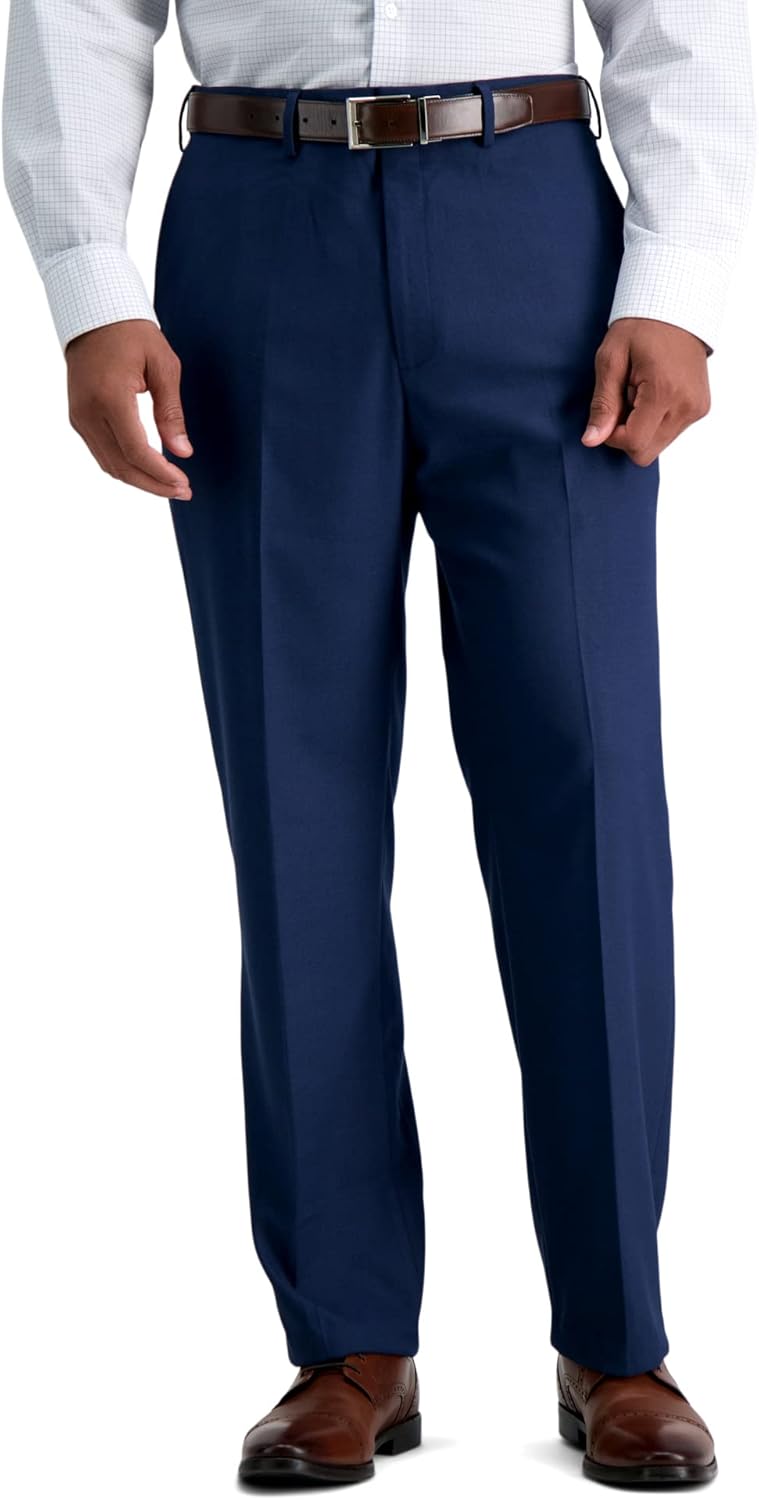 Haggar Men's Premium Stretch Classic Fit Suit Separates Pants