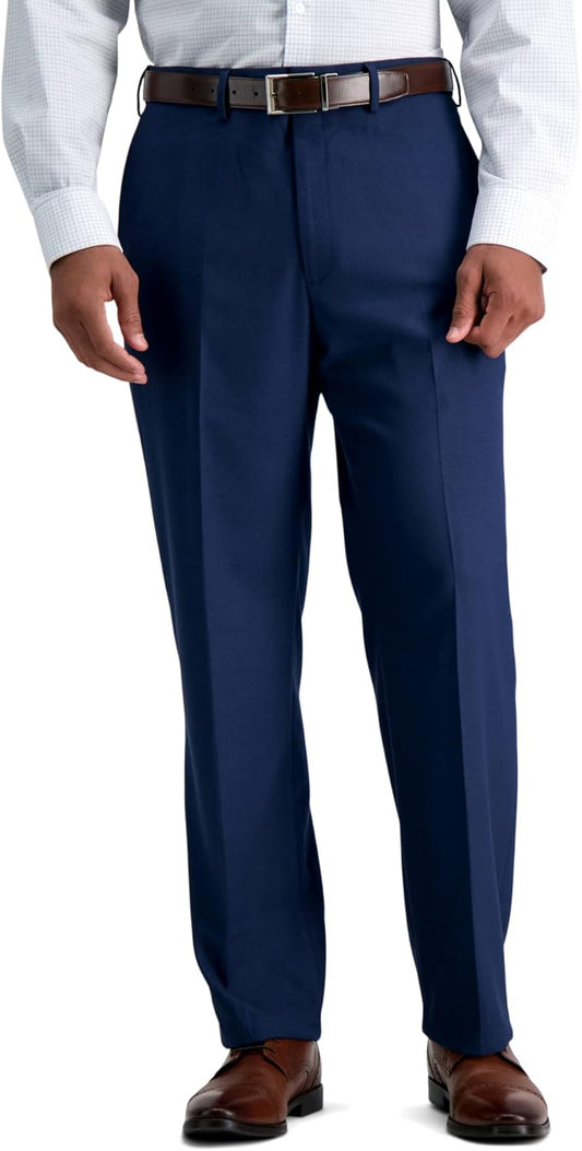 Haggar Men's Premium Stretch Classic Fit Suit Separates Pants