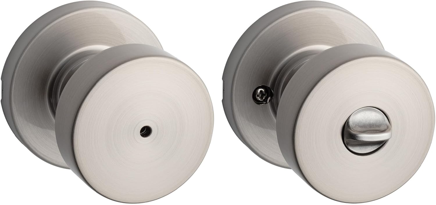 Kwikset Pismo Interior Privacy Door Knob with Lock Review