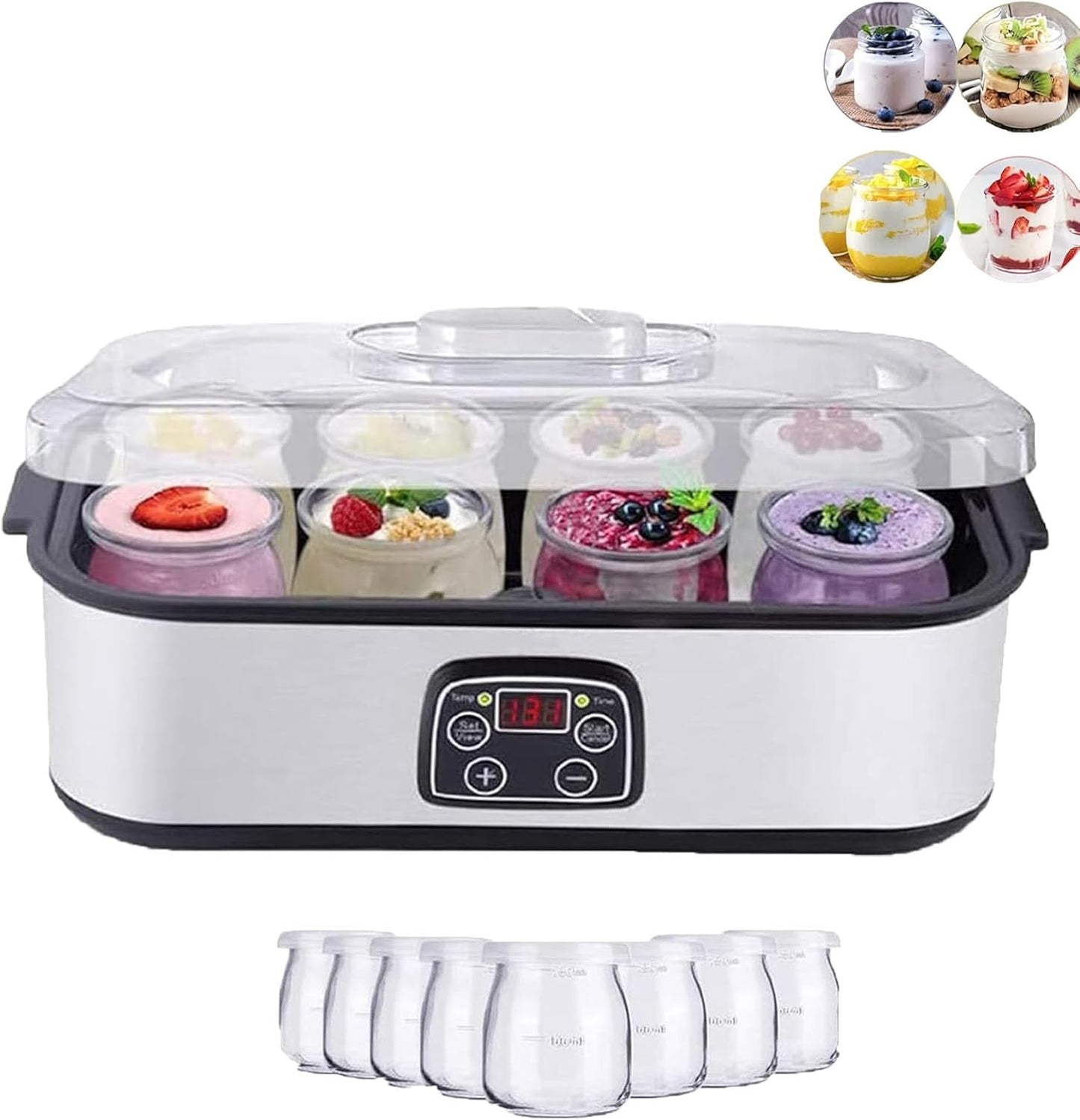 36-Hour Yogurt Maker: Perfect Control, Perfect Yogurt