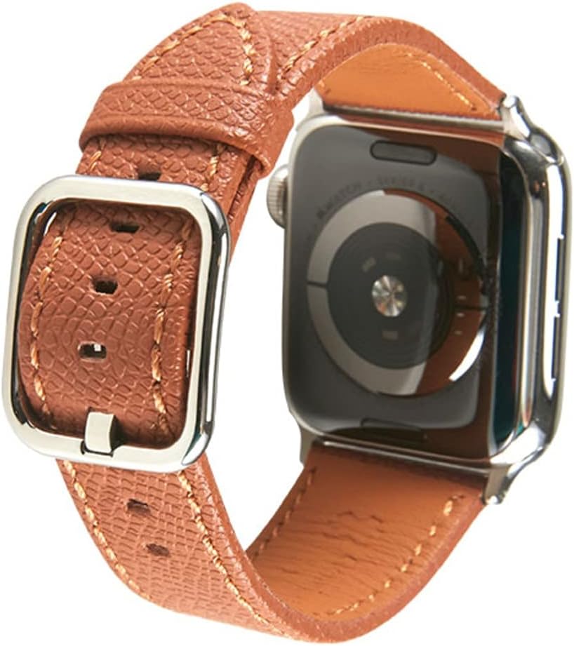 Premium Leather Bands for Apple Watch - Stylish & Durable Design