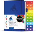 Daily Planner Undated Notebook with Hourly Schedule - 6 Month Planner
