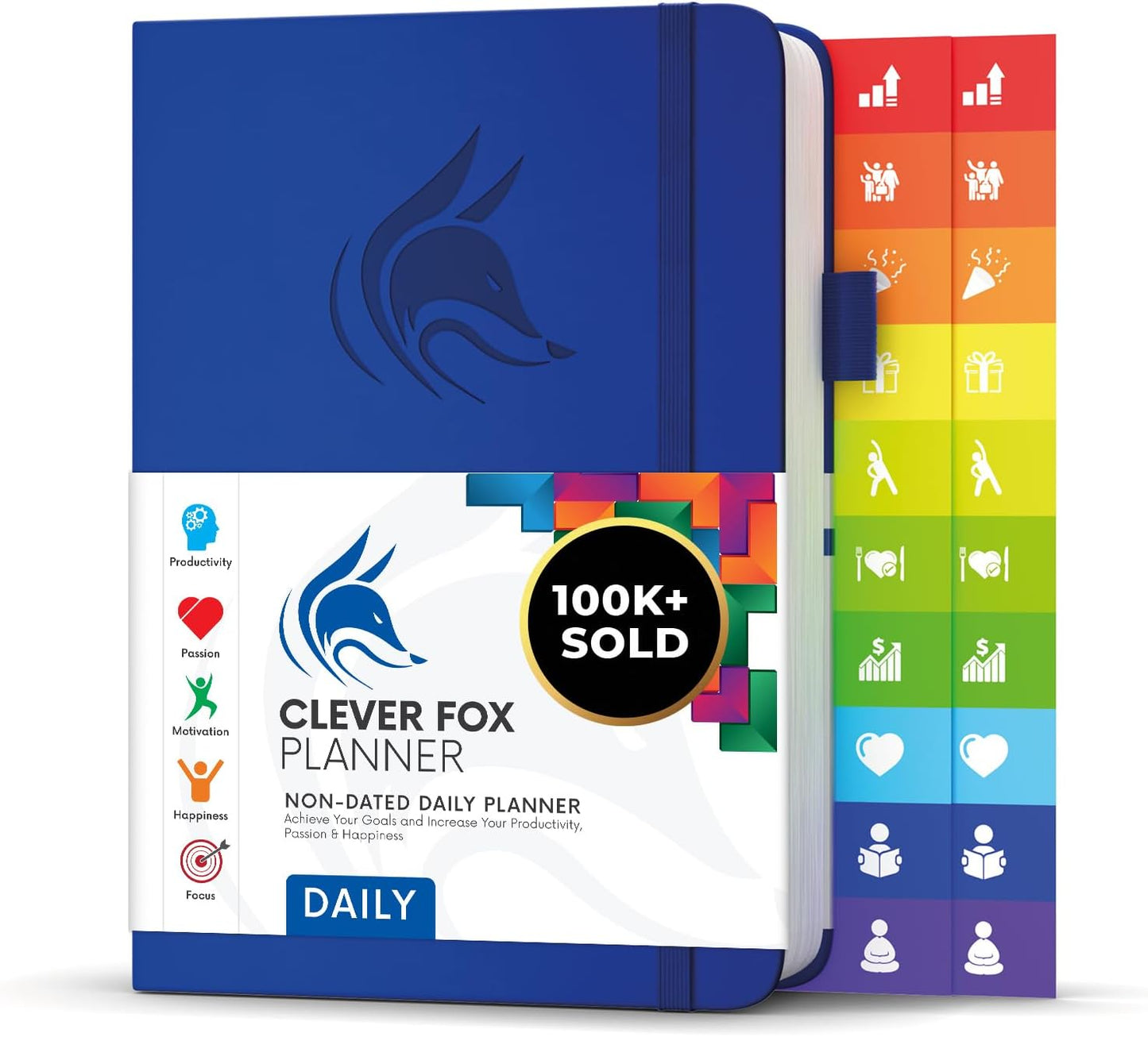 Clever Fox Daily Planner: Organize Tasks & Schedule Efficiently