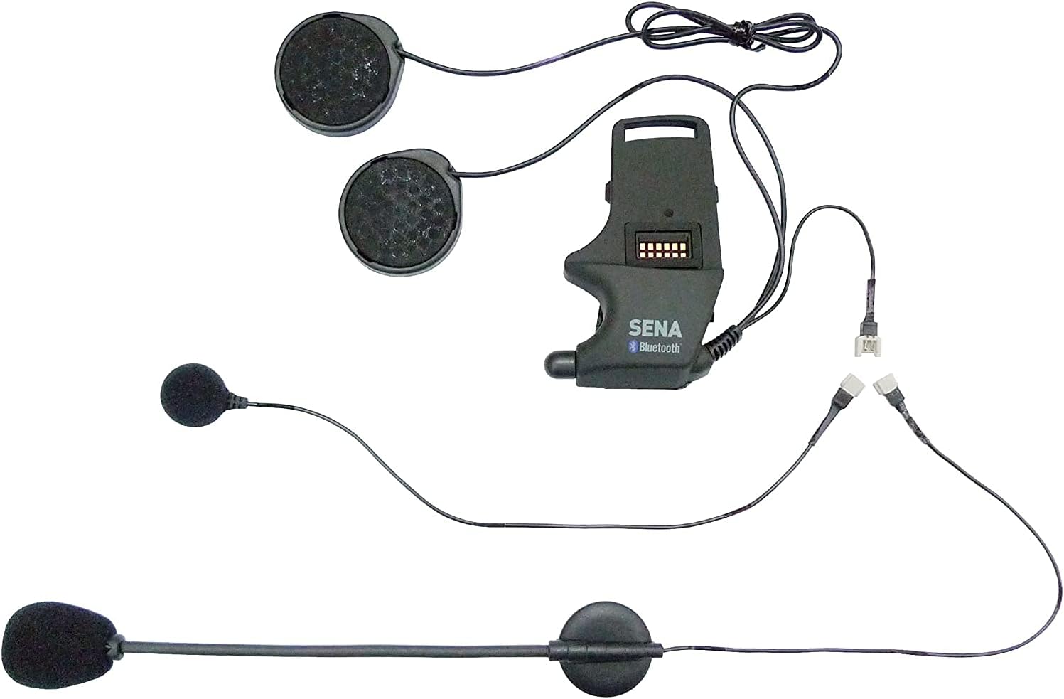 Sena SMH-A0302 Helmet Clamp Kit with Boom and Wired Microphones