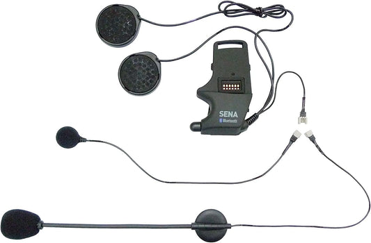 Sena SMH-A0302 Helmet Clamp Kit with Boom and Wired Microphones