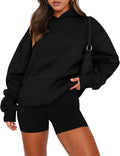 onlypuff Women Pullover Sweatshirt Long Sleeve Hoodies (Style J86D)