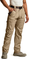 CQR Men's Quick Dry Work Pants - Lightweight Stretch (Style 1CQS)