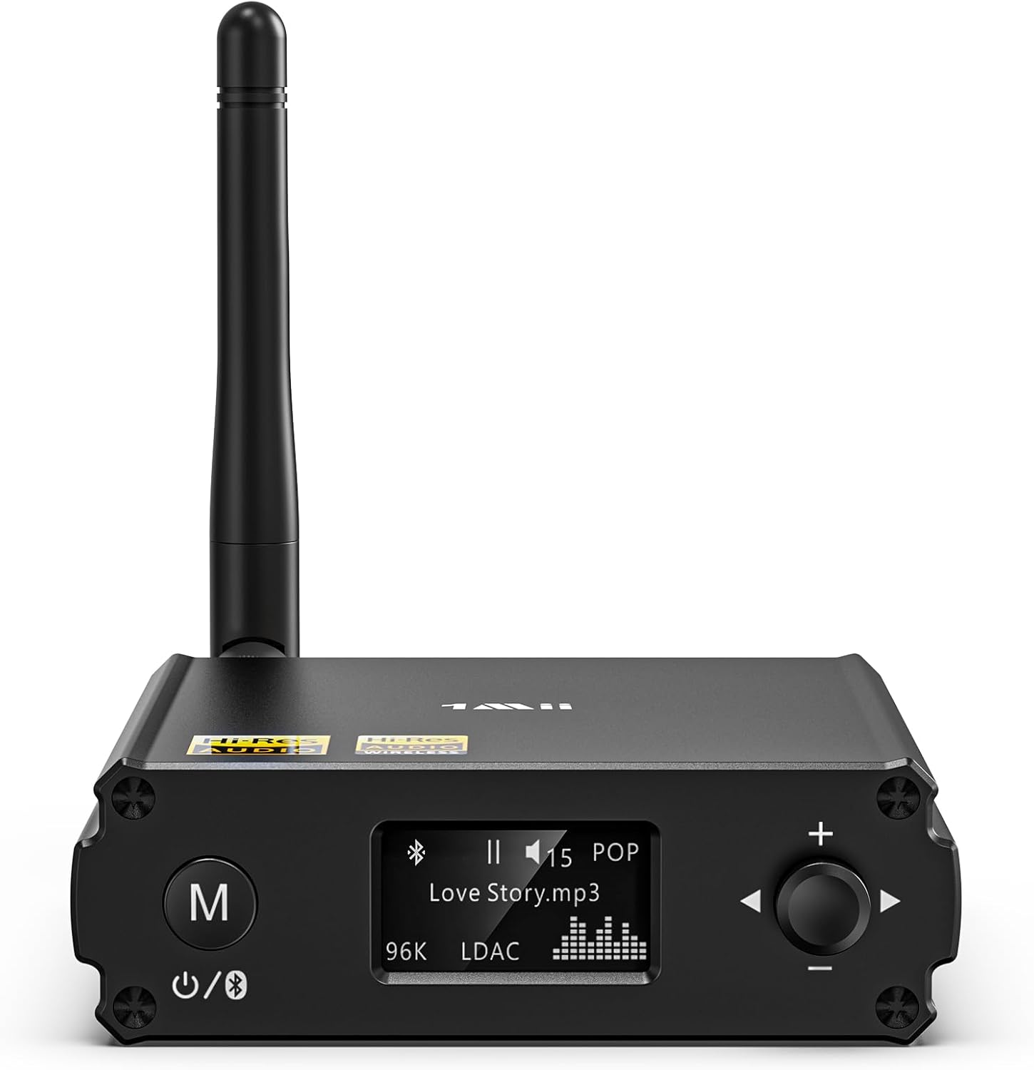 1Mii DS220 HiFi Bluetooth Receiver for Wireless Audio Upgrade
