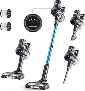 INSE S7P Cordless Vacuum Cleaner with 26Kpa Suction Power
