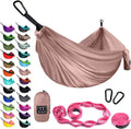 Extra Large Double Camping Hammock - Rose Gold XL 500 lb Capacity