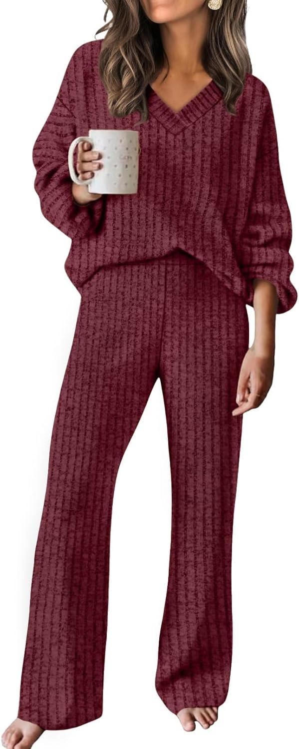 RUMIA Fall Outfits for Women: Cozy Matching Sweater Sets