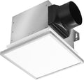 Bathroom Exhaust Fan with Light 80CFM - Quiet Dimmable 5CCT LED