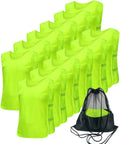 Pinnies Adult Football Jersey - Adjustable Mesh Soccer Jersey