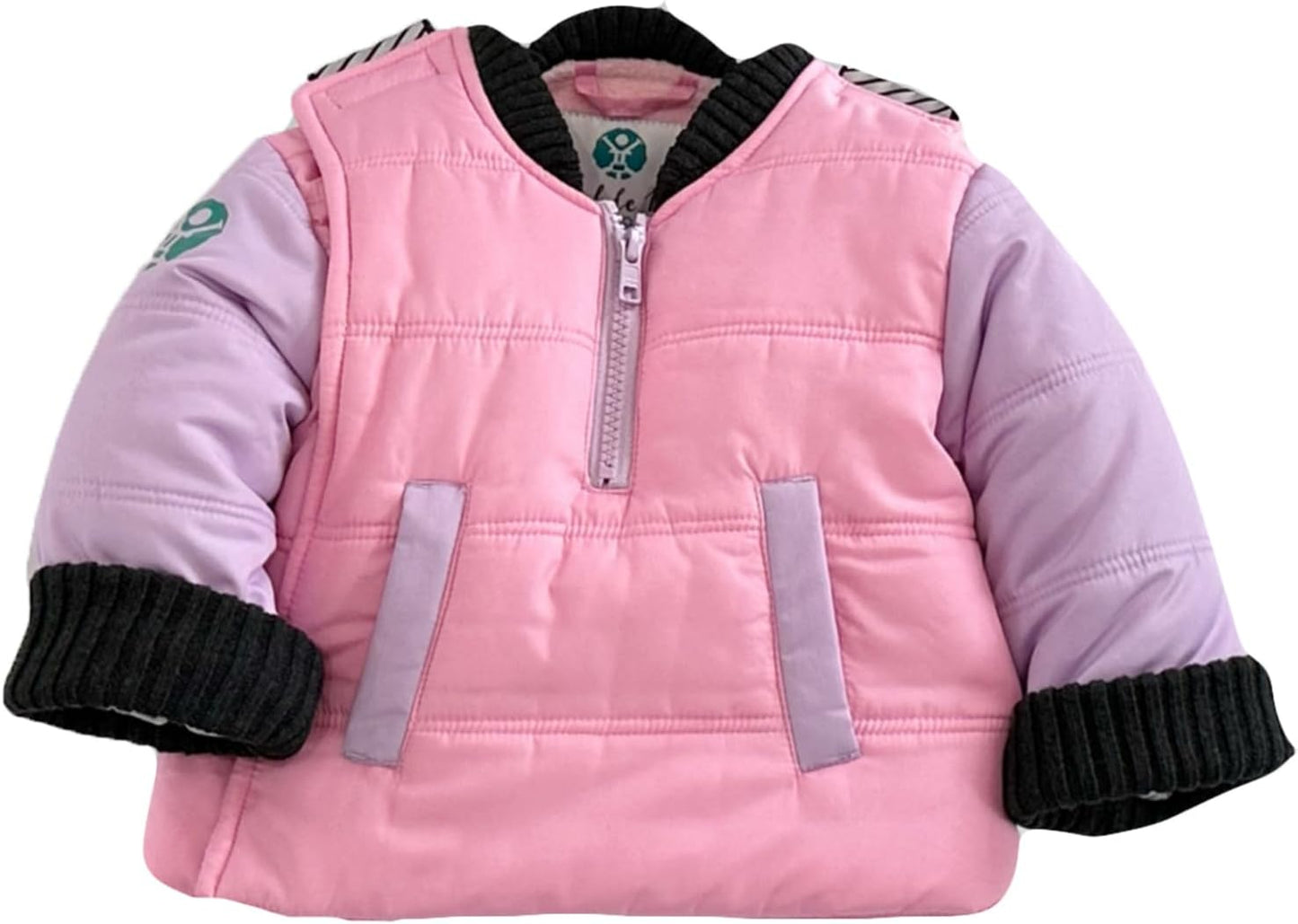 Buckle Me Baby Coats Quick Close Winter Jacket for Kids Safety