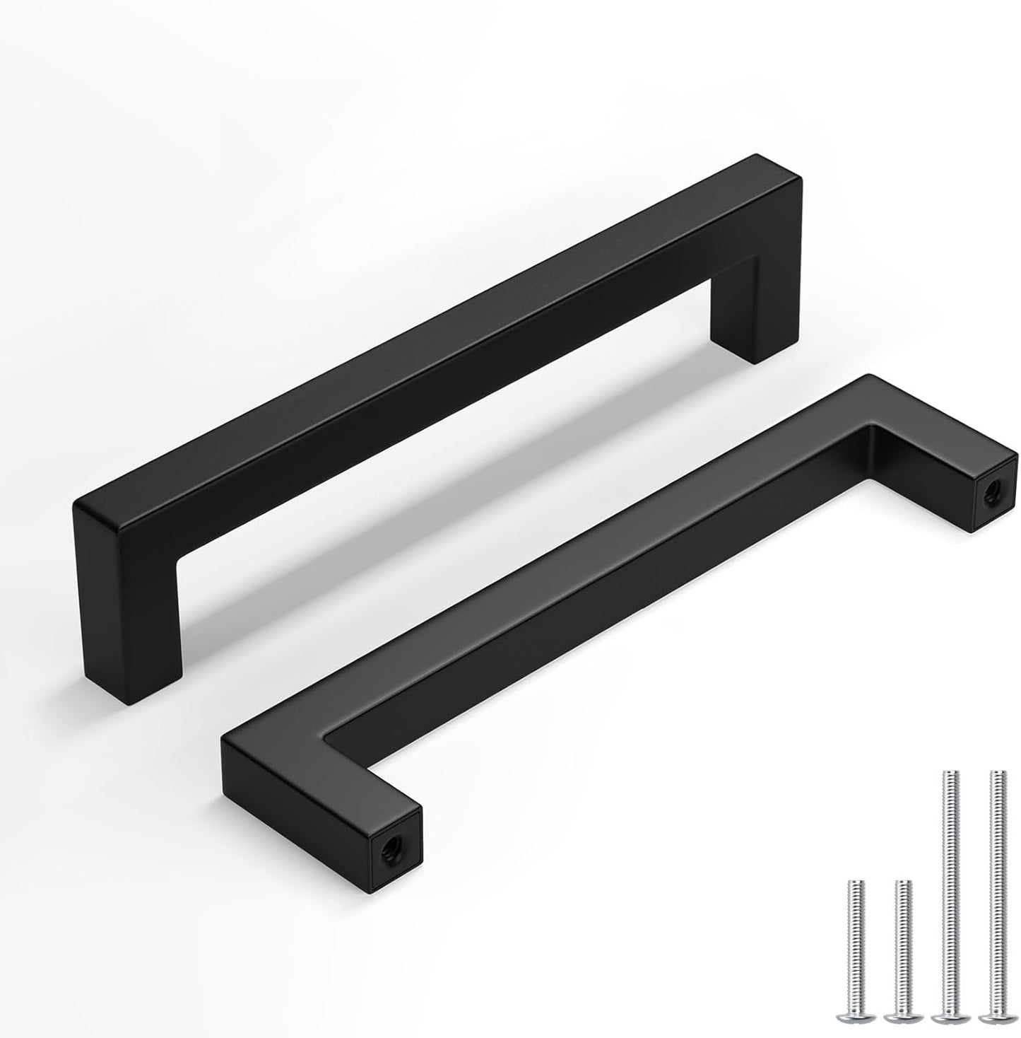Stylish 45 Pack Black Cabinet Pulls for Modern Home Decor